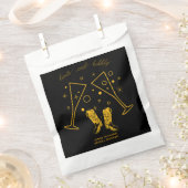 ブーツ&バブリーブライダルシャワー フェイバーバッグ (クリップ留めされた状態)