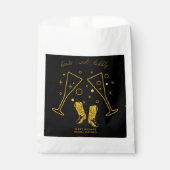 ブーツ&バブリーブライダルシャワー フェイバーバッグ (正面)