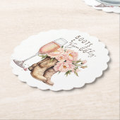 ブーツ&バブリー紙コースター ペーパーコースター (アングル)