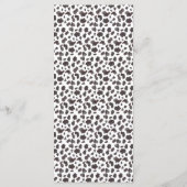 ブーツ&バブリー素朴ウェスタン メニュー (裏面)