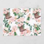 ブーツ&バブルシャンパンフローラアドバイスカード エンクロージャーカード (裏面)