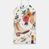 ブーツ＆バブルリー ウェスタン ブライダル シャワー ギフトタグ (裏面)