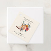 ブーツ & バブルリー ウェスタン ブライダル シャワー フェイバータグ (インサイチュ)