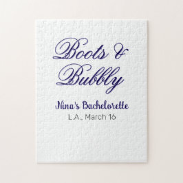 ブーツ＆バブル独身パーティーの名前 パープルプレイス ジグソーパズル