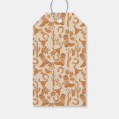 ブーツ バブル カントリー ウエスタン ブライズシャワー ギフトタグ (裏面)