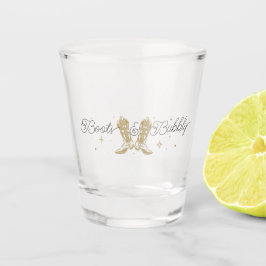 ブーツ＆バブル ブライズシャワー ショットグラス
