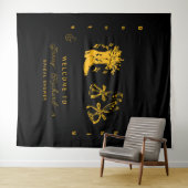 ブーツ＆バブル ブライズシャワー タペストリー (インサイチュ(横))