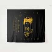 ブーツ＆バブル ブライズシャワー タペストリー (正面(横))