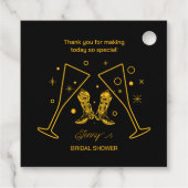 ブーツ＆バブル ブライズシャワー フェイバータグ (裏面)