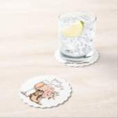 ブーツ＆バブル ペーパーコースター (インサイチュ)