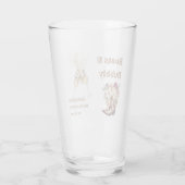 ブーツ&バブル ボーホー ウェスタン ブライズシャワー パーティー タンブラーグラス (裏面)