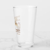 ブーツ&バブル ボーホー ウェスタン ブライズシャワー パーティー タンブラーグラス (左)