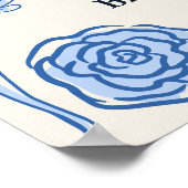 ブーツ&バブーブリーウェスタンブライダルシャワーウェルカム ポスター (角)