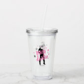 ブーツ＆ブライトなバチェロレッテ ディスコダーリン ID925 アクリルタンブラー (裏面)
