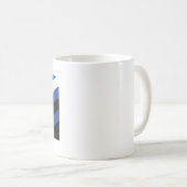 ブーツ プライド フラッグ コーヒーマグカップ (正面右)