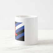ブーツ プライド フラッグ コーヒーマグカップ (中央)