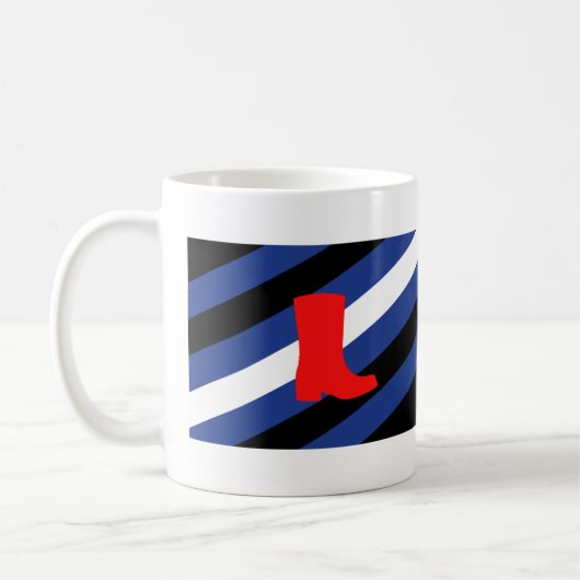 ブーツ プライド フラッグ コーヒーマグカップ (左)