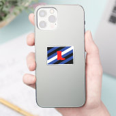 ブーツ プライド フラッグ シール (スマートフォン)