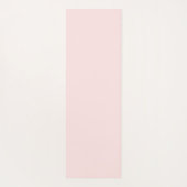 ブーツ&ボーズウェスタンガーリーヨガパーソナライズされたマット ヨガマット (裏面)