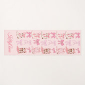 ブーツ&ボーズウェスタンガーリーヨガパーソナライズされたマット ヨガマット (正面(横))