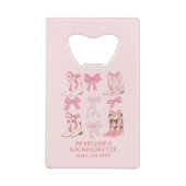 ブーツ&ボーズピンクガーリーバチェロレッテ特典 クレジットカード栓抜き (裏面)