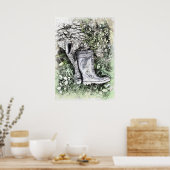 ブーツ ポスター (キッチン)