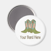 ブーツ マグネット (正面/裏面)