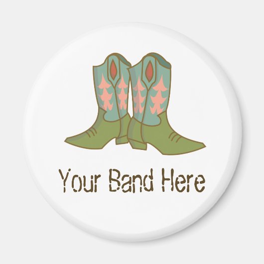 ブーツ マグネット (正面)