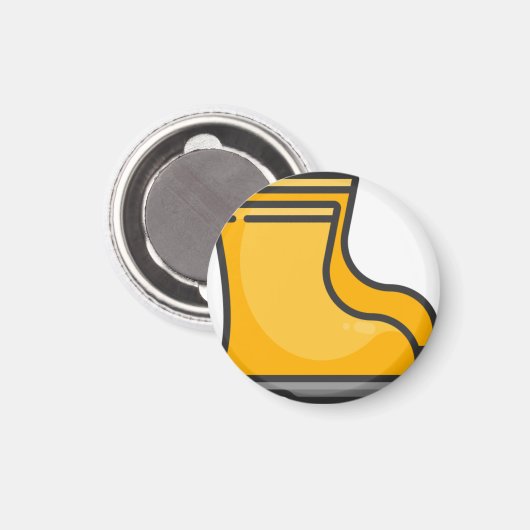 ブーツ マグネット (正面/裏面)