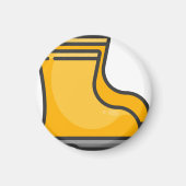 ブーツ マグネット (正面)