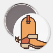 ブーツ マグネット (正面/裏面)