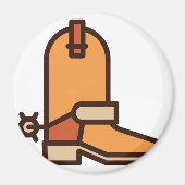 ブーツ マグネット (正面)