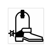 ブーツ ラバースタンプ (インプリント)