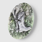 ブーツ ラージ壁時計 (傾斜)