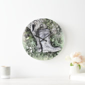 ブーツ ラージ壁時計 (ホーム)