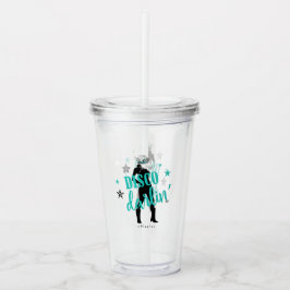 ブーツ 'ン ブリング ディスコ ダーリン ティール ID925 アクリルタンブラー