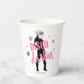 ブーツ 'ン ブリング ブライズ ビューティー ディスコ ダーリン ID925 紙コップ (正面)