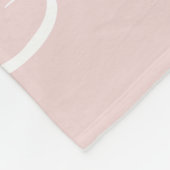 ブーツ&開花ズウェスタンシック可愛いリトル女性のカーボーイ フリースブランケット (角)