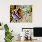 ブーツ、CIB、SGTストライプポスター、ブルー幽霊 ポスター (ホームオフィス)