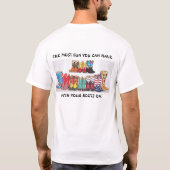 ブーツ Tシャツ (裏面)