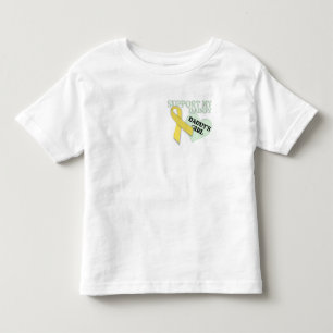 ブーツonグラウンドダディスガール トドラーTシャツ