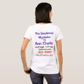 ブーツT得シャツ、アン・チャールズ Tシャツ (裏面フル)