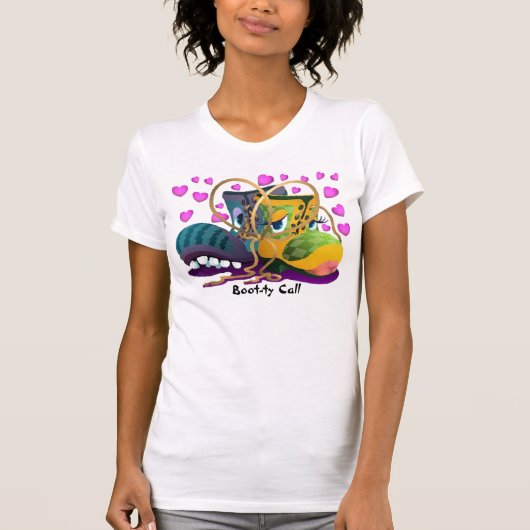 ブーツty呼出し tシャツ (正面)