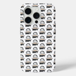 ブーティおかしなハロウィーン幽霊の女性にブーを入れる iPhone 15 PROケース