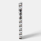 ブーティおかしなハロウィーン幽霊の女性にブーを入れる Case-Mate iPhoneケース (裏面 / 左)