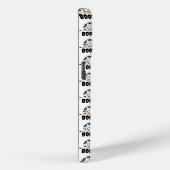 ブーティおかしなハロウィーン幽霊の女性にブーを入れる Case-Mate iPhoneケース (裏面 / 右)