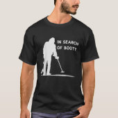 ブーティおもしろいの検索における金属検出 Tシャツ (正面)
