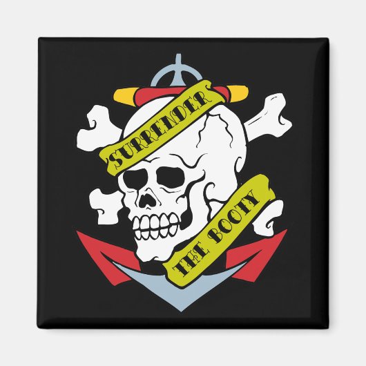 ブーティスカルを放棄する マグネット (正面)