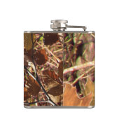 ブーティハンターオン秋迷彩柄 フラスク (裏面)