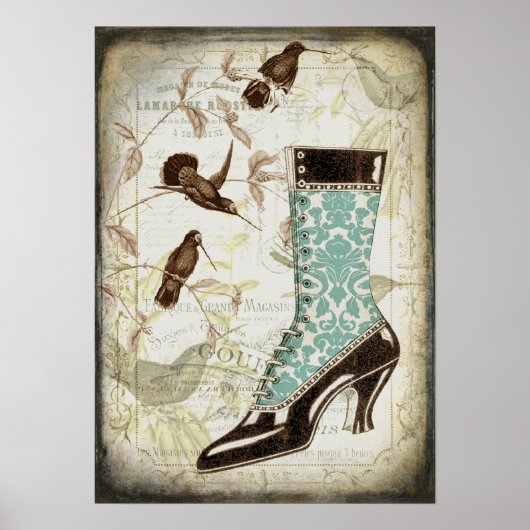 ブーティビクトリアンポスター ポスター (正面)